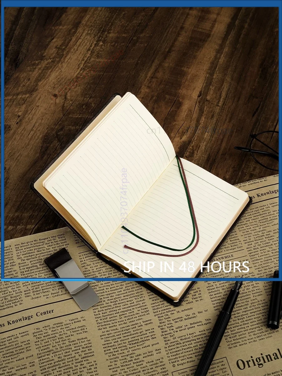 For NOLTY GOLD MEMORANDUM NAGASAWA Limited Sheepskin Hard‑Cover Notebook Japan Premium Fixed‑Page Journal Planner
