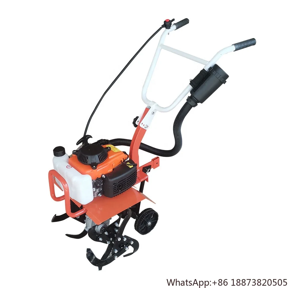 multifunctional mini small Home Use tiller cultivator  power tiller cultivator tractor gasoline rotary cultivators