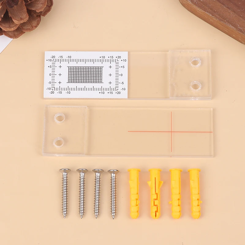 Crack Gauge Ruler Accurate Crack Monitoring Record Tool Crack Measuring Instrument
