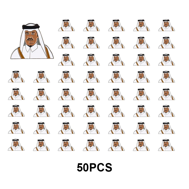 1-5-10-50-100 قطعة المملكة العربية السعودية شارة بروش دبابيس التلبيب الأصلي العلم التلبيب دبابيس علم الدولة شارة