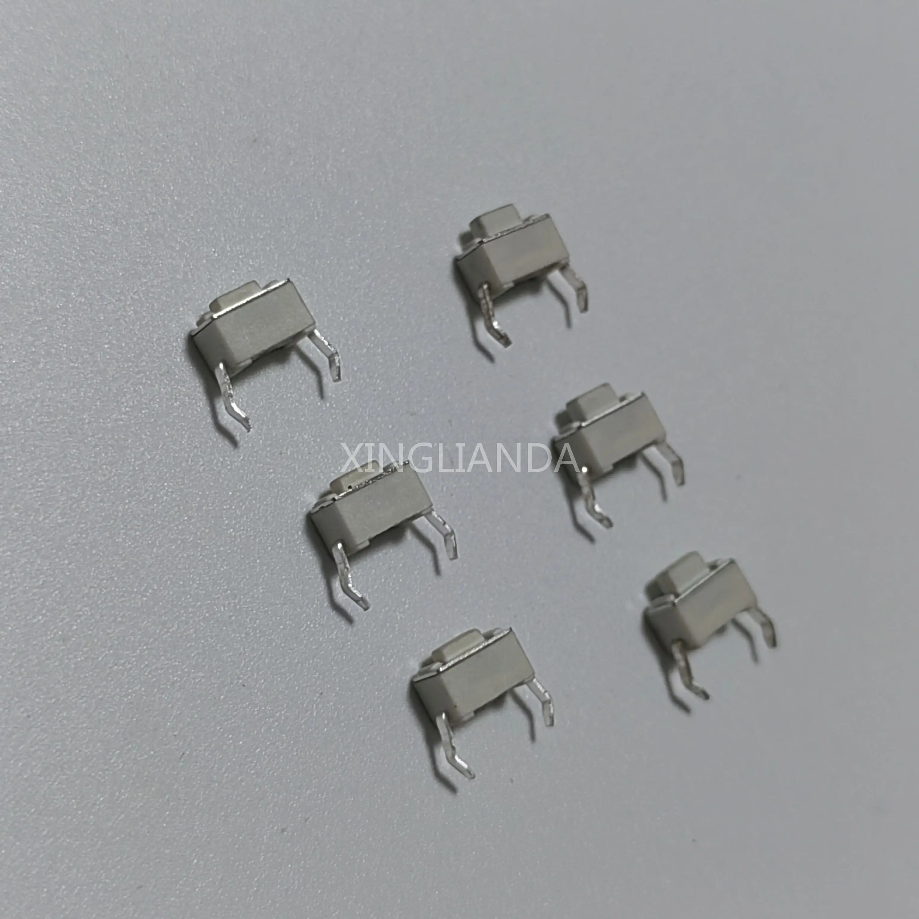 100PCS 3X6X5MM 2 Pin DIP Tact Push Button White Touch  Switch 3*6*5