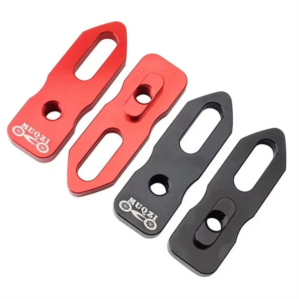 Aluminum Alloy Bike Caliper Extend Drawer Type Universal V-caliper Extend Adapter Black/Red 406 To 451 Bicycle Converter