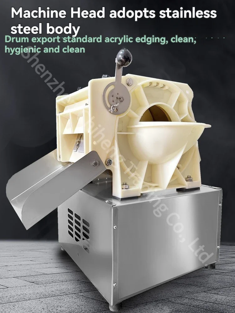 Commercial High Efficiency Vegetable Cutting Machine Automatic Electric Potato Sliced Shredded Machine