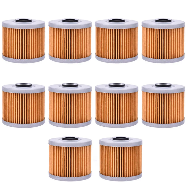 2/6/10Pcs Motorcycle Oil Filter For Gas Gas 450 Wild HP 450 HS ATV-2 400 FSE SM 450 FSR EC SM 450 Pampera 510 EC SM HF112