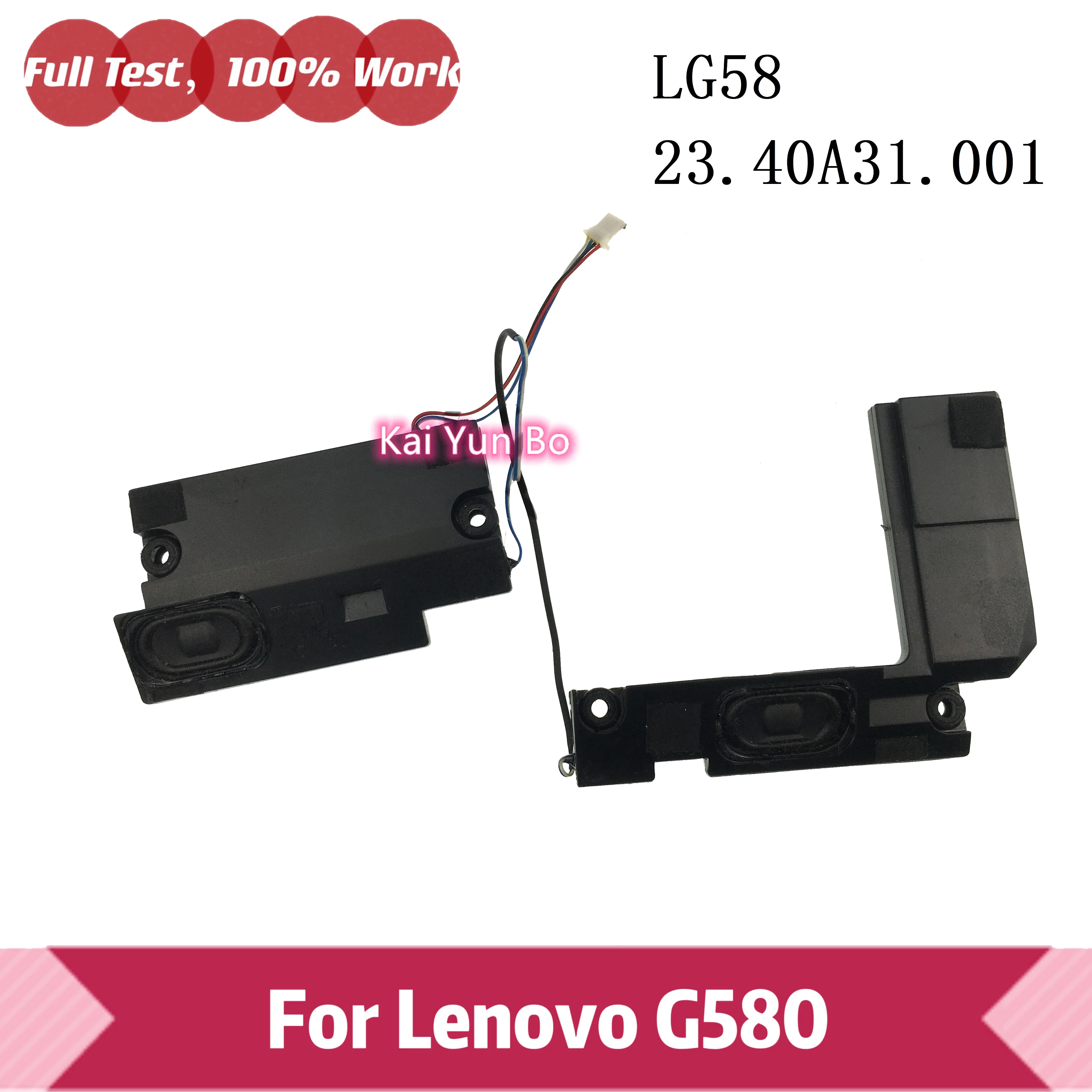 Notebook para Lenovo Ideapad G580 G585 Series, portátil, altavoces internos LG58 23.40a31.001 100% probado OK