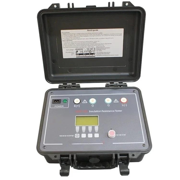 exquisite craftsmanship HZJY-20K 20000V Portable Digital Insulation Resistance Meter 20kV High Voltage Megohmeter Test Equipment