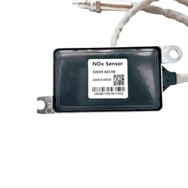 Hot-Selling Product Nitrogen Oxygen Sensor A0091530028 5WK9 6653B New NOX Sensor For Euro 6 Truck 24V