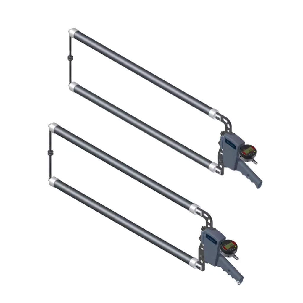 Calibre externo do cartão do teste KROEPLIN Digital, eletrônico, C16200