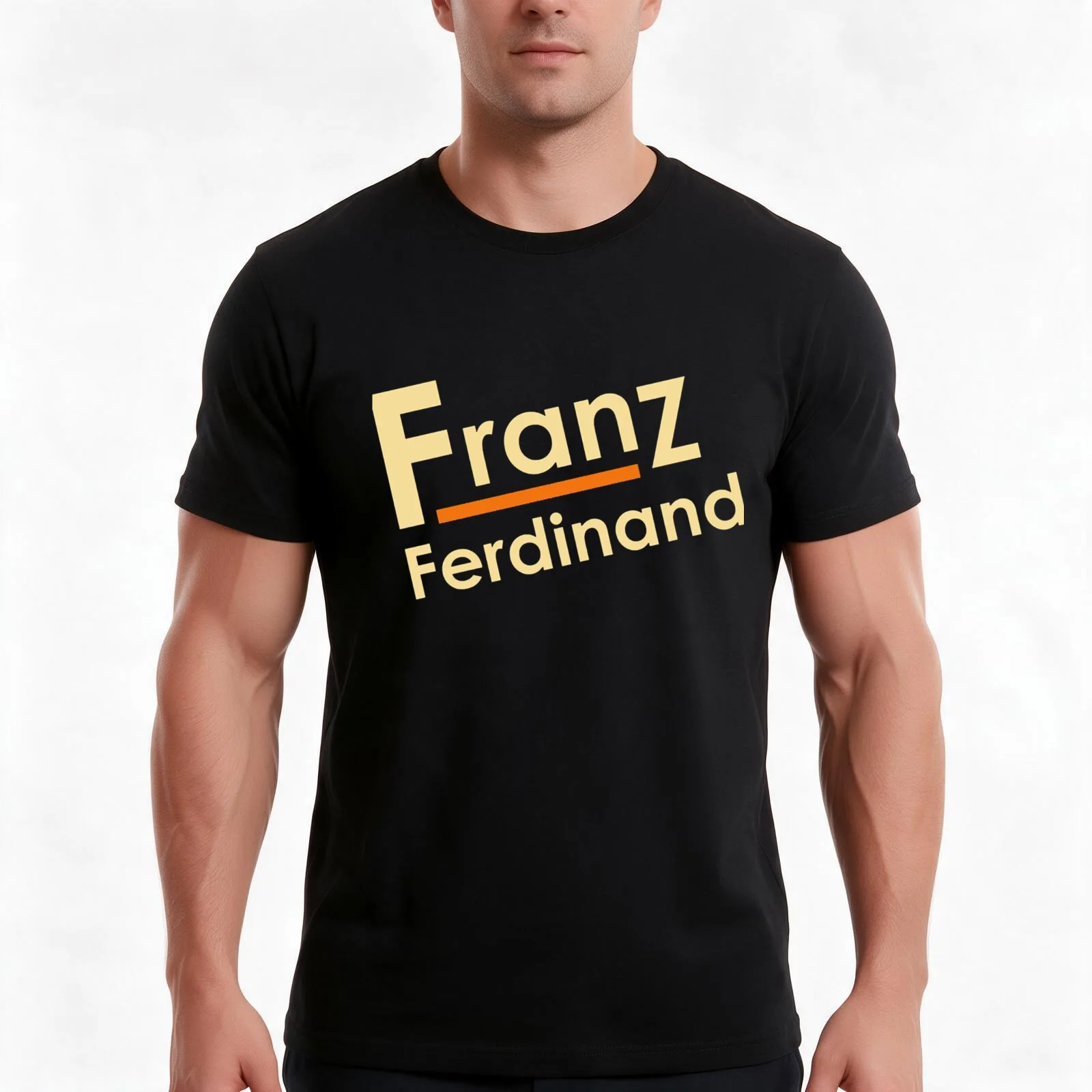 franz ferdinand Essential T-Shirt Summer Casual Cotton Tee Oversized Streetwear Tops Vintage Graphic Print Unisex Men Women