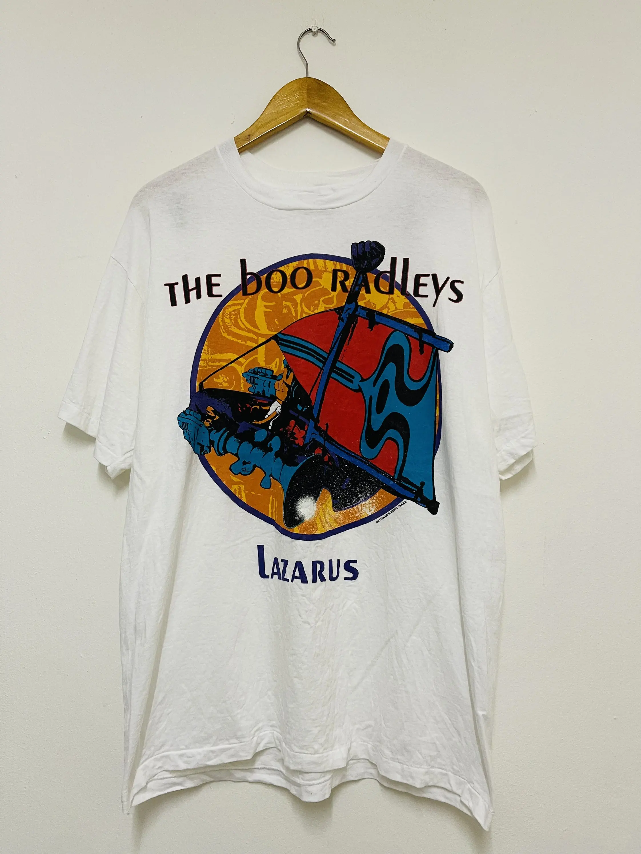 Vintage 90s the Boo Radleys Lazarus 1994 T-shirt / Music