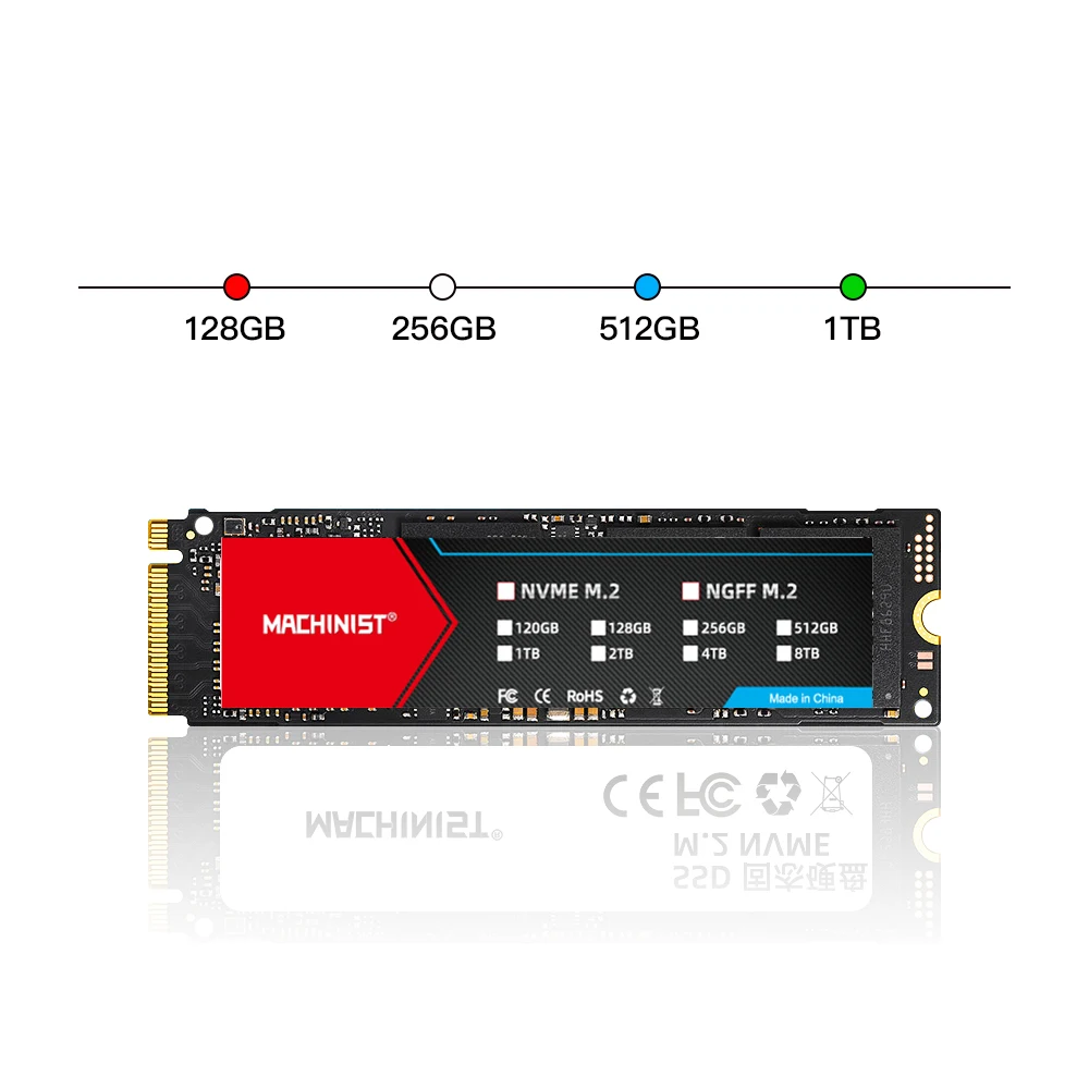 SSD M.2 NVMe PCIe – Alta Velocidad para Portátil y Sobremesa - imagen 3
