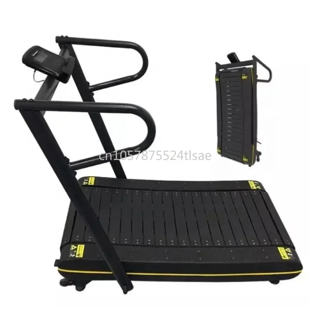 

Powerless Arc Treadmill Manual Professional Air Mechanical Gym