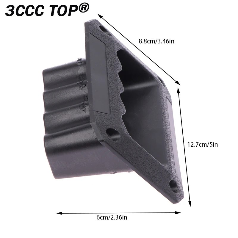 1Pc Black Plastic Speaker Side Handle For Cupboards Amplifier Speaker Case Guitar Replacement Side Durable Sound Handle