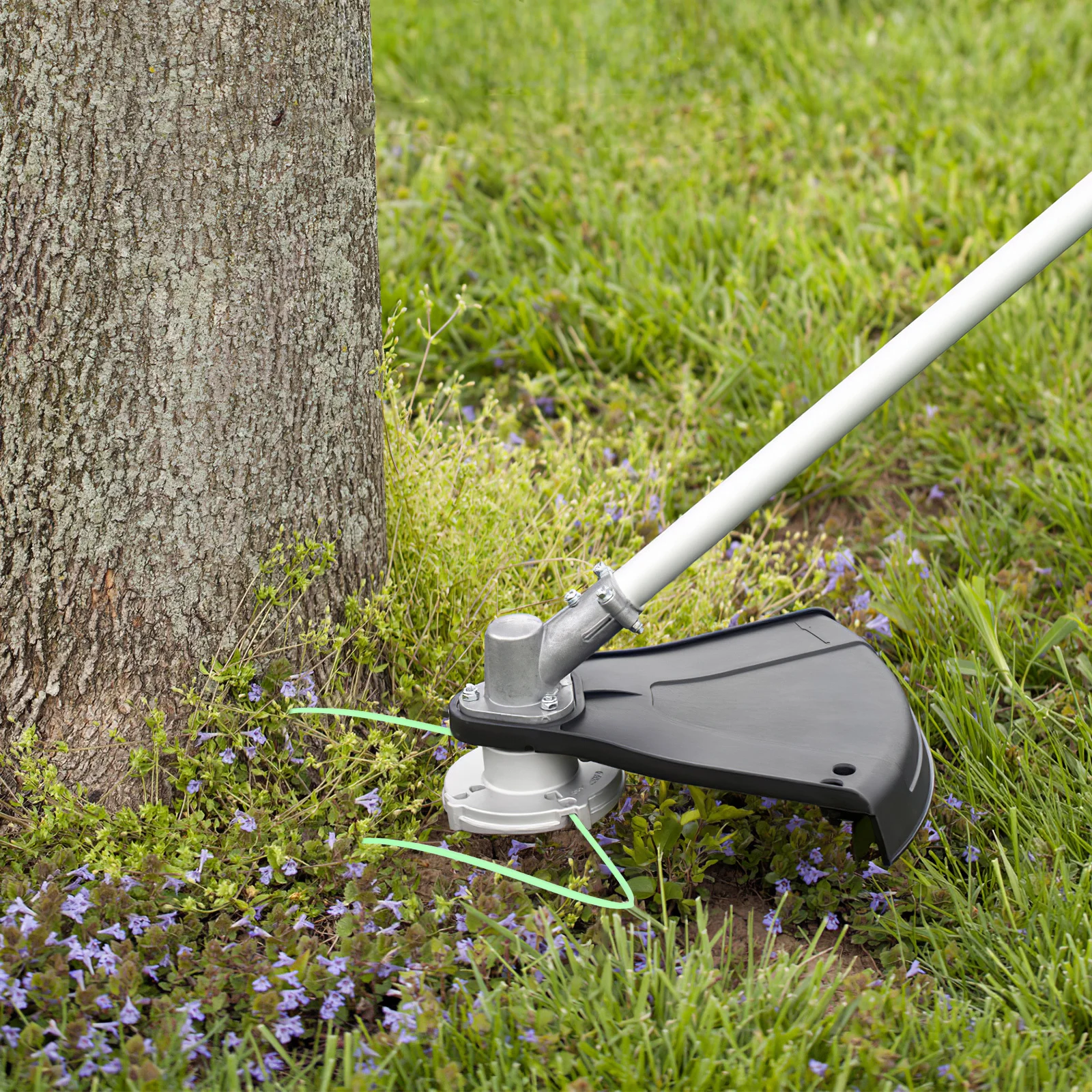 1 قطعة 1 لفة الثقيلة العشب الانتهازي سلسلة النايلون حبل جزازة خط الحبل لقطع الحديقة الاعشاب التحكم استبدال ملحق الكسوة