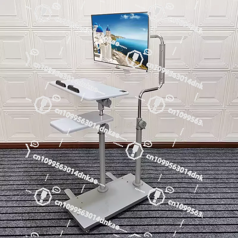 

Computer Desk Desktop,Household Notebook, Lazy Table Bed Simple Table Bedside Table Mobile Lifting