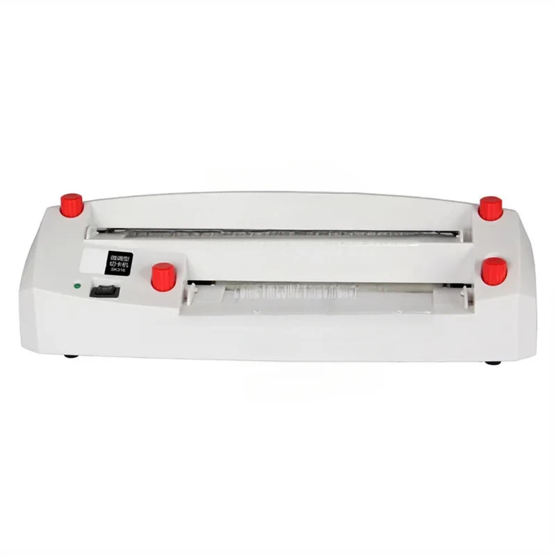 Cutter A4 Size Business Cutting Machine SK316 2022 NEW High Quality Automatic Card Slitter Name