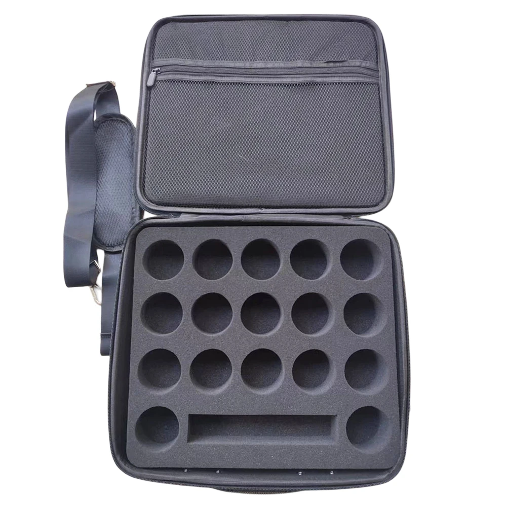 Billiard Storage Pool Ball Holder Travel With Billiard Balls About 780g Convenient Travel Pool Bag Protective Case