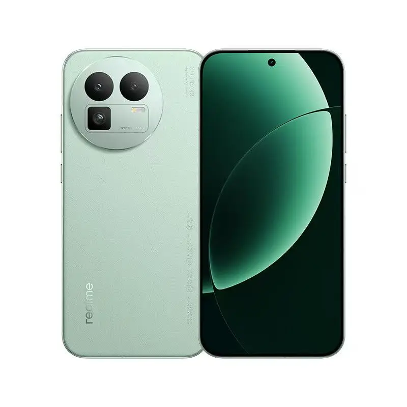 كاميرا Google Play غير مقفلة Realme GT8 5G Snapdragon8 Elite مقاس 6.79 بوصة AMOLED 50 ميجابكسل 7000 مللي أمبير في الساعة 100 وات شاحن عشاء NFC OTA