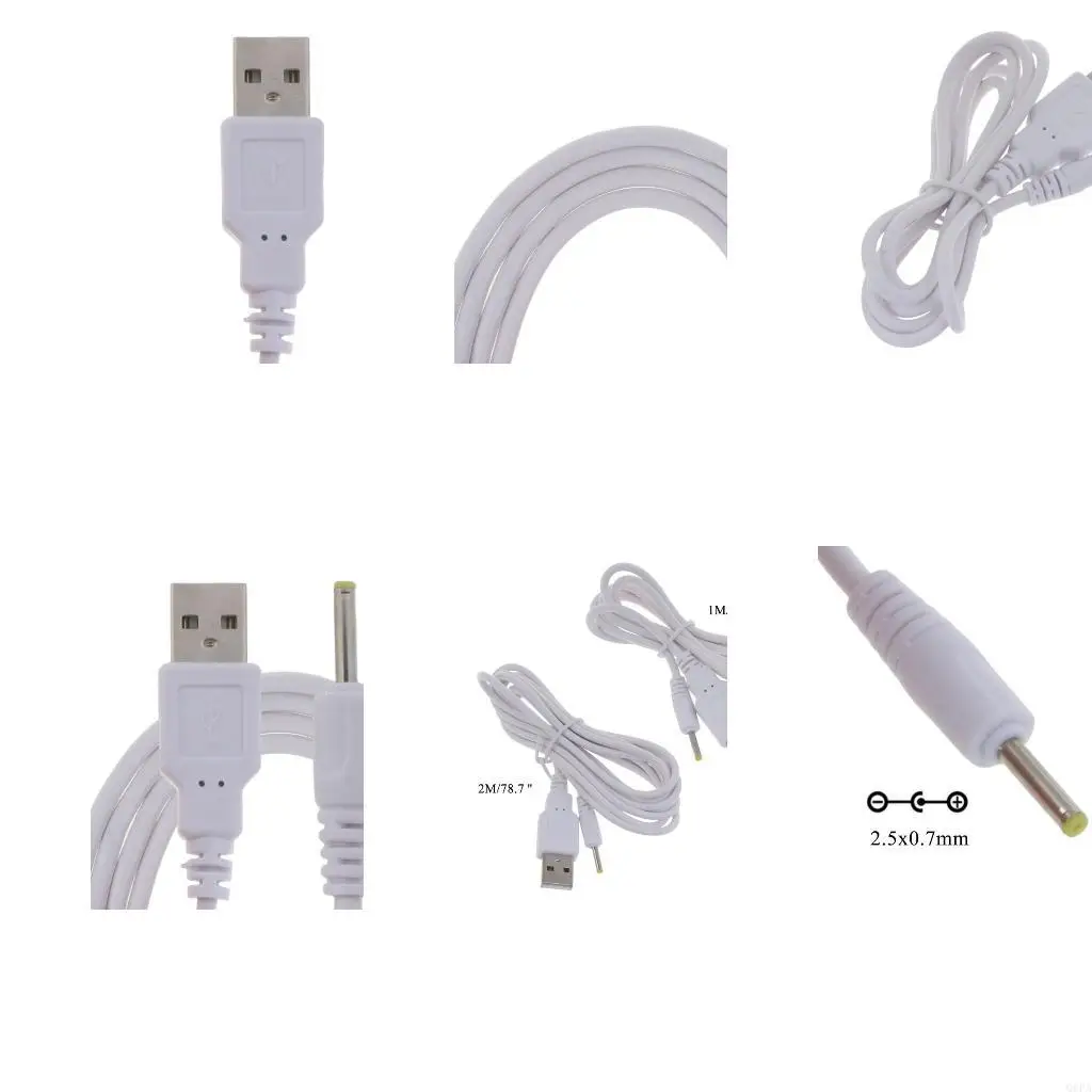 Q6PA 5V Power Cable for Router, LED Light,Speaker,Small Household Appliances