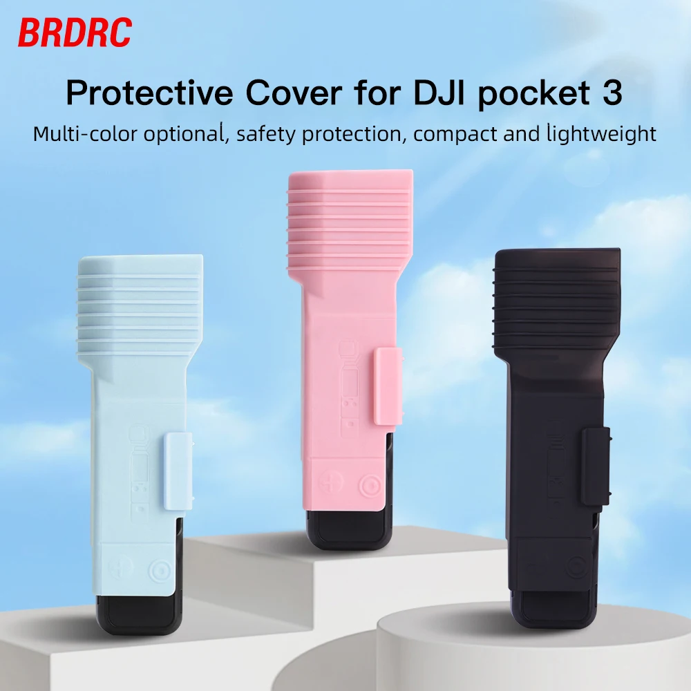 

Lens Cap Screen Protective Cover for DJI Osmo Pocket 3 Anti-Scratch Gimbal Camera Accessories Protector Cover for DJI Pocket 3