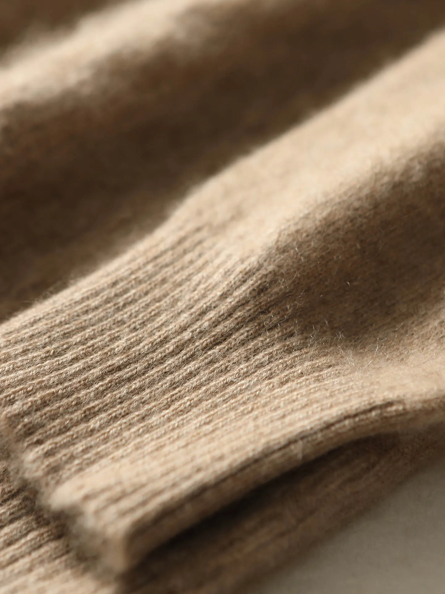 Sweter damski z wełny merino 100%, z półgolfem, gruby, na jesień i zimę, casualowy, modny, dzianinowy, z kaszmirem.