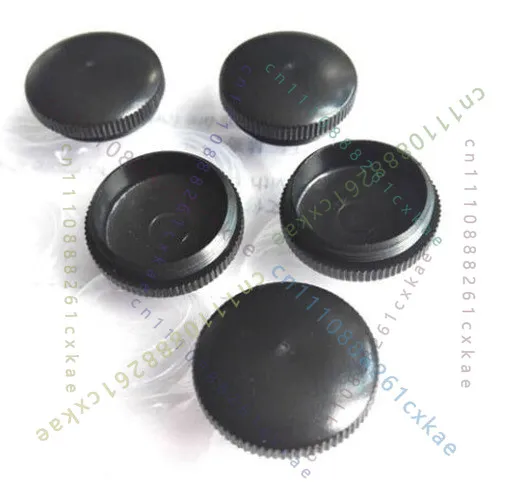 NEW 10PCS RMS Thread 20mm Dust Caps Biological Microscope Objective Lens Protective Cover Anti-dust Replacement Accessories