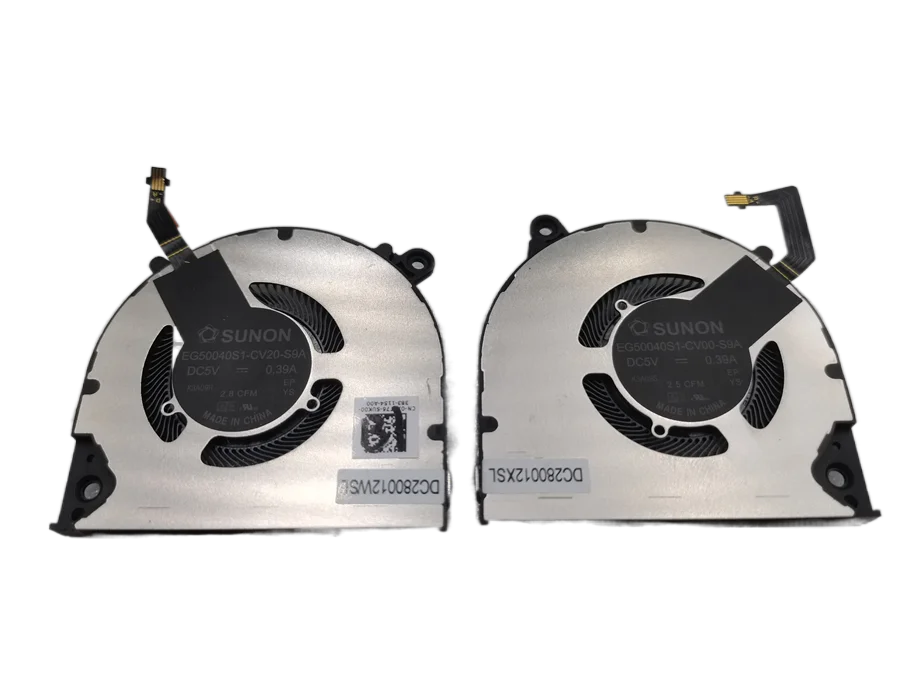 NEW Original For Laptop CPU GPU Cooling Cooler Fan 0F90WT F90WT 0XRT76 XRT76 EG50040S1-CV00-S9A EG50040S1- CV20-S9A
