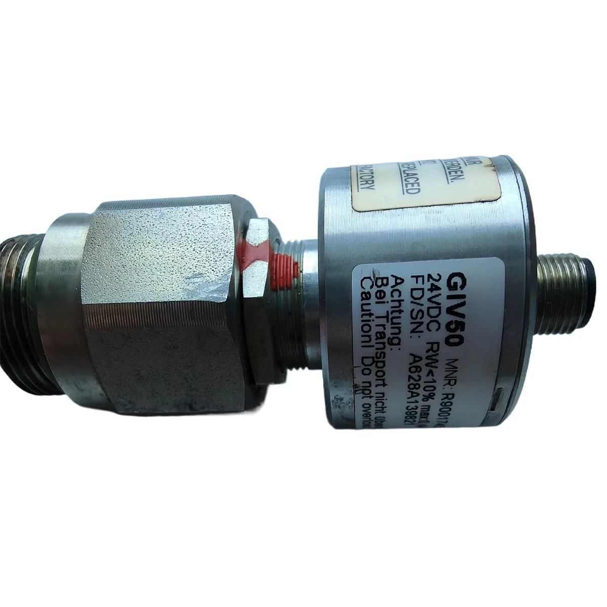 Brand New & 100% R900174537 GIV50-11 Rex-roth Position Switch 4