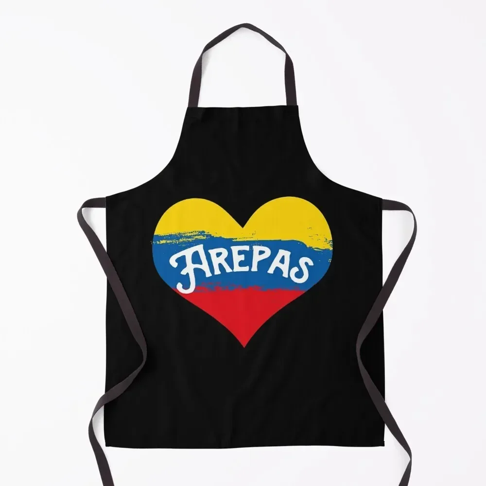 

Arepas venezuela Apron Things For Kitchen Korean Cooking Apron