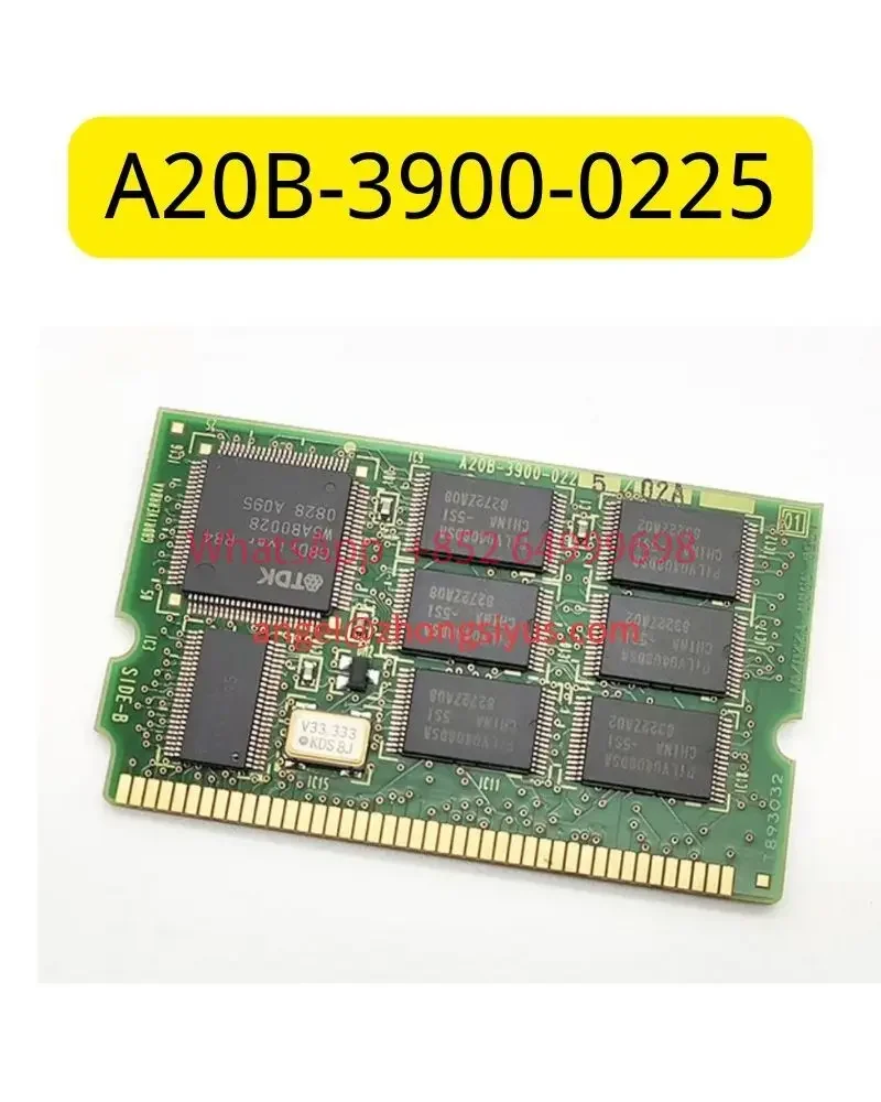 A20B-3900-0225 Used  Memory Card test ok