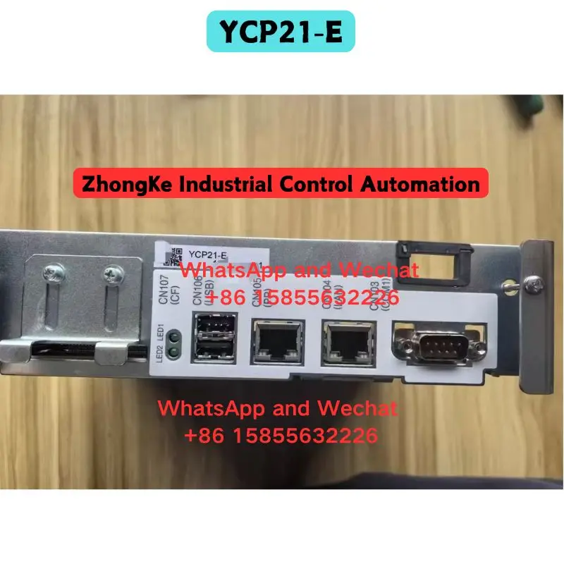 Used OEM disassembled parts YCP21-E CPU motherboard Functional test OK