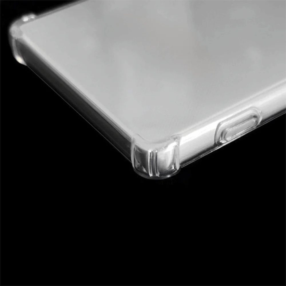 Soft TPU Protective Cover Shock Absorbing Transparent EBook Reader Case Scratch‑resistant Protective Shell for XTEINK X4Pro