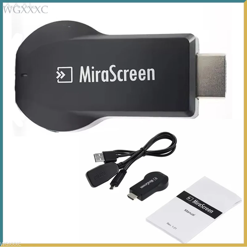 

128 МБ HDMI-совместимый ТВ-стик Dongle Mirascreen Wi-Fi Дисплей Приемник DLNA Airplay Miracast Airmirroring для адаптера Windows 10
