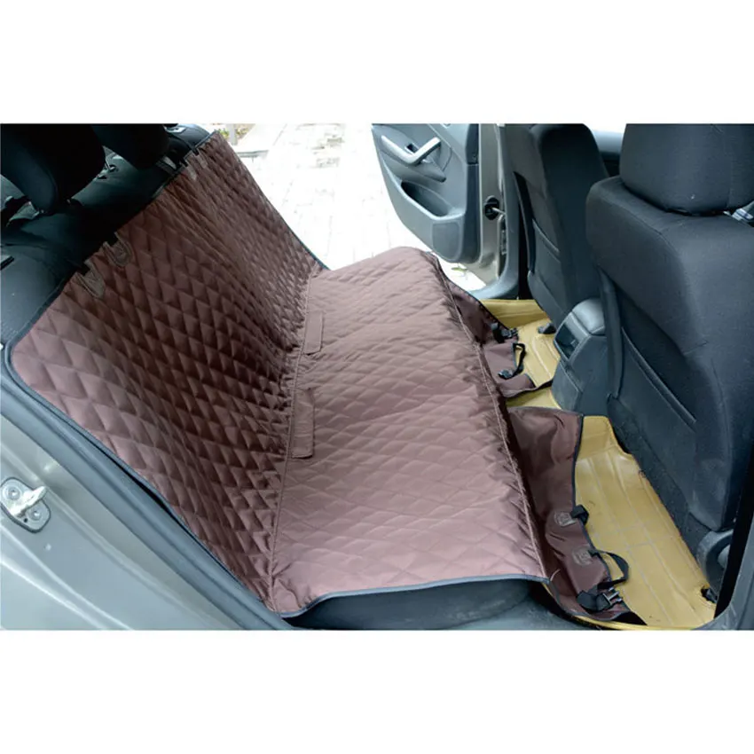 مريحة وسريعة قابل للغسل حزام أرجوحة مقاوم للماء مقاوم للخدش دعم كلب غطاء مقعد السيارة غطاء مقعد السيارة الحيوانات الأليفة