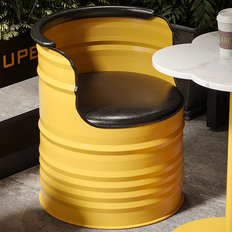 المشاهير الإنترنت الإبداعية كشك أريكة شخصية الحليب الشاي متجر مقهى الترفيه أربع أوراق البرسيم الحديد المطاوع الرياح الصناعية