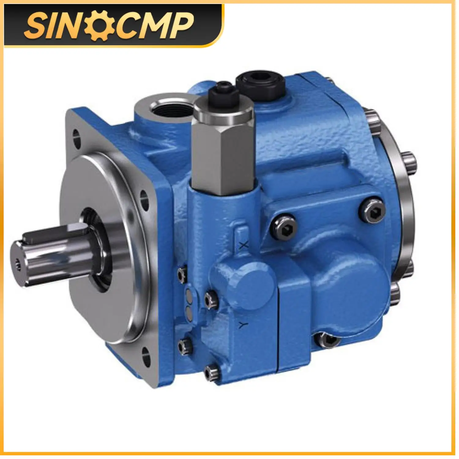 

1PC Piston Hydraulic Pump for PV7-1A/10-14RE01MC0-16W Professional Heavy Excavator Parts With Six-month Warranty