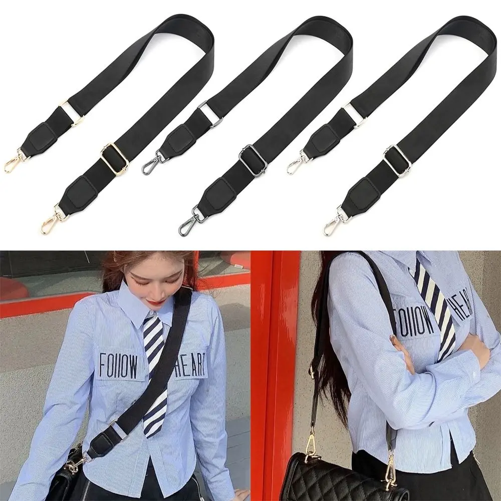 

Nylon Shoulder Bag Strap Adjustable Replacement Detachable Belt for Women Men Messenger Bags Handle Handbag Belt
