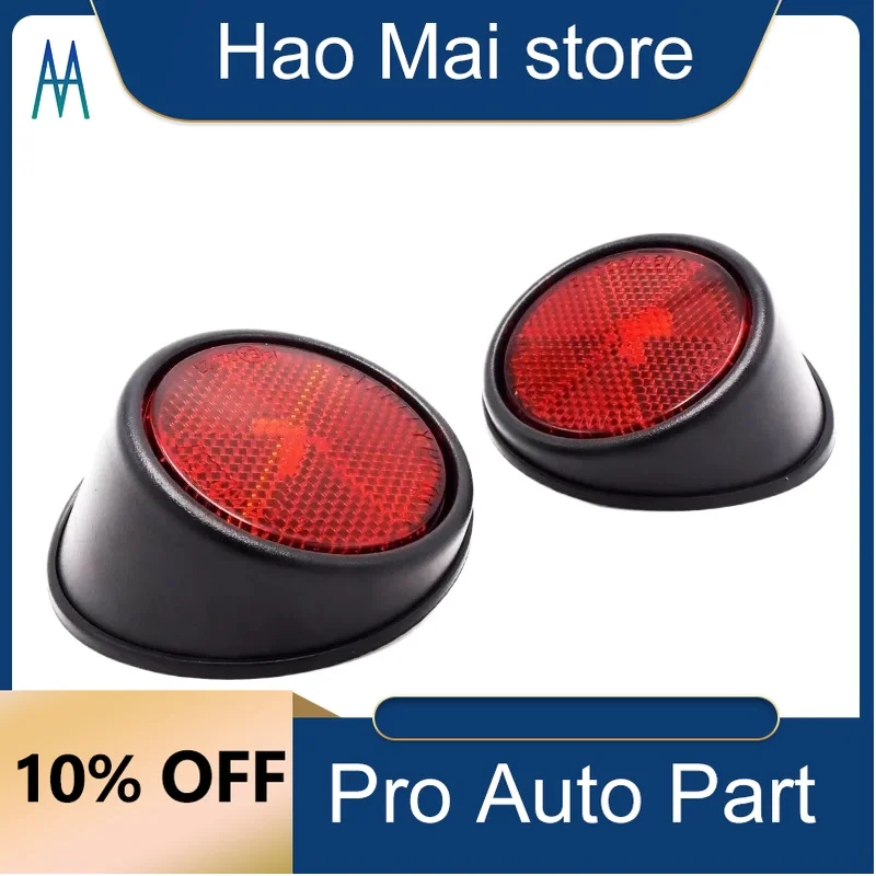 

MR109135 MR109136 Left Right Rear Fog Lamp Reflector Kit For Mitsubishi Pickup L200 Triton III K74T K76T K77T 1996-2007