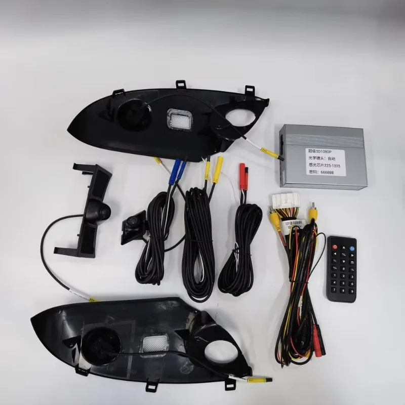 360 Degree Round View System 5D 2K 1080P for  LAND CRUISER LC200 Prado LC150 360 Panoramic Camera
