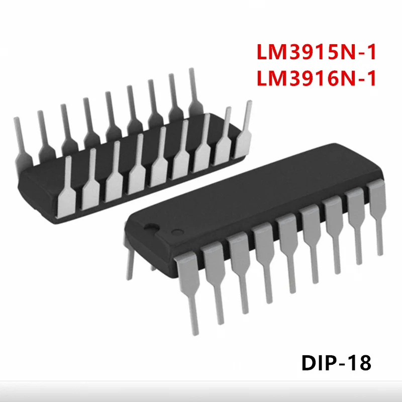 10 Stück LM3915 LM3915N-1 LM3916 LM3916N-1 DIP18