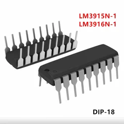 10 Stück LM3915 LM3915N-1 LM3916 LM3916N-1 DIP18