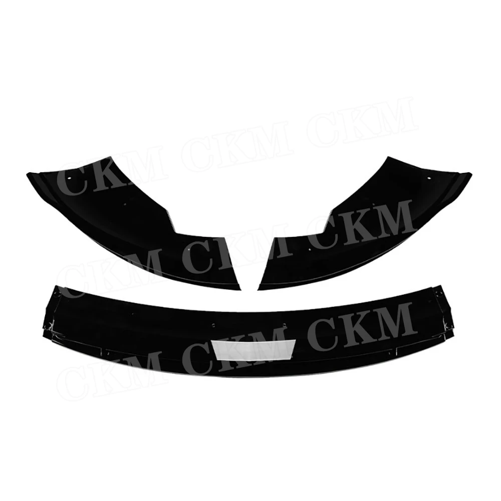 

ABS материал, высокое качество, передний бампер, спойлер для губ, подбородок, комплекты кузова автомобиля, аксессуары для Tesla Model 3 2023 +