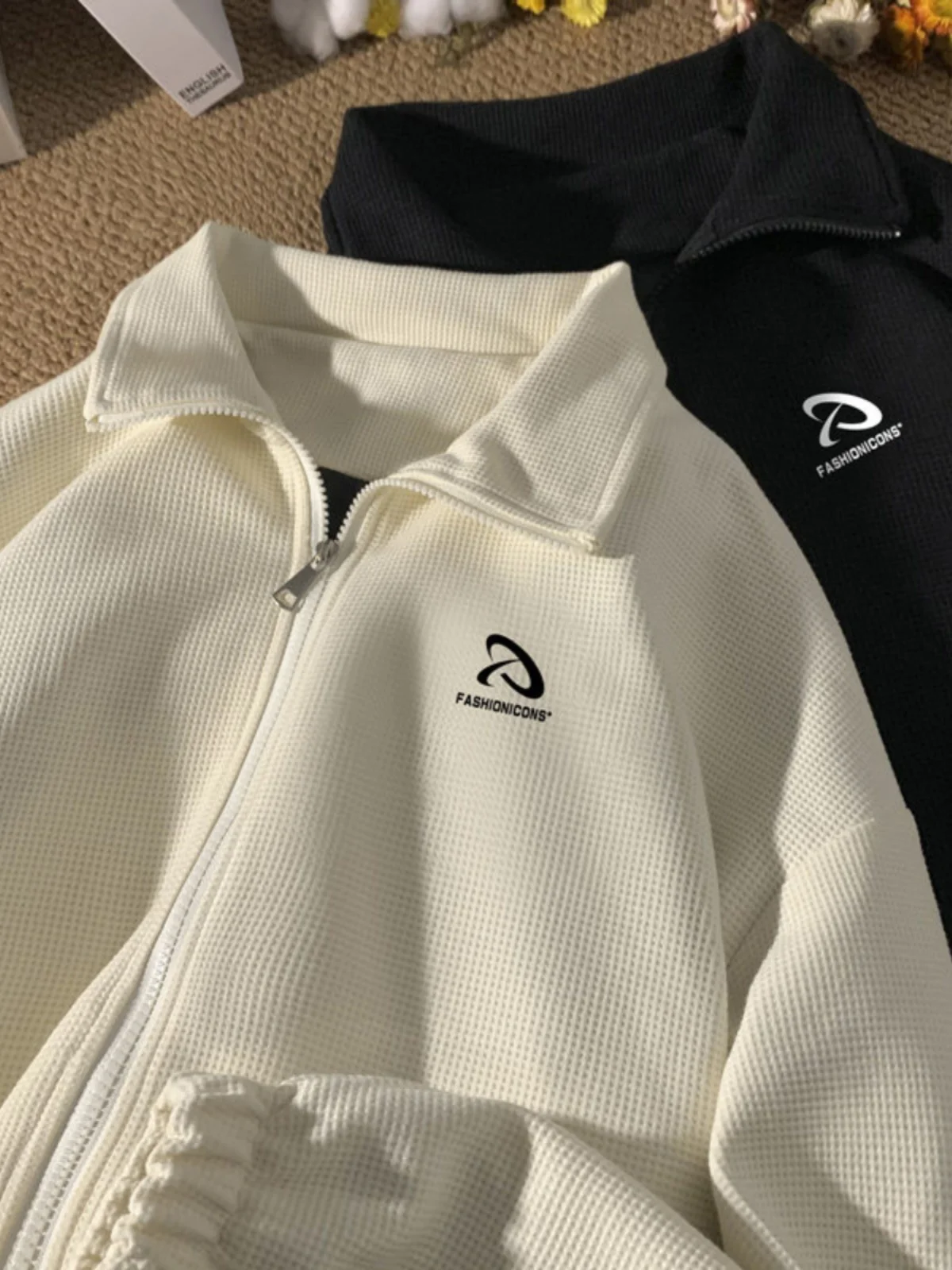 

Мужской кардиган свободного кроя в стиле ретро, весна-осень, повседневный, в гонконгском стиле, с воротником-стойкой, для студентов