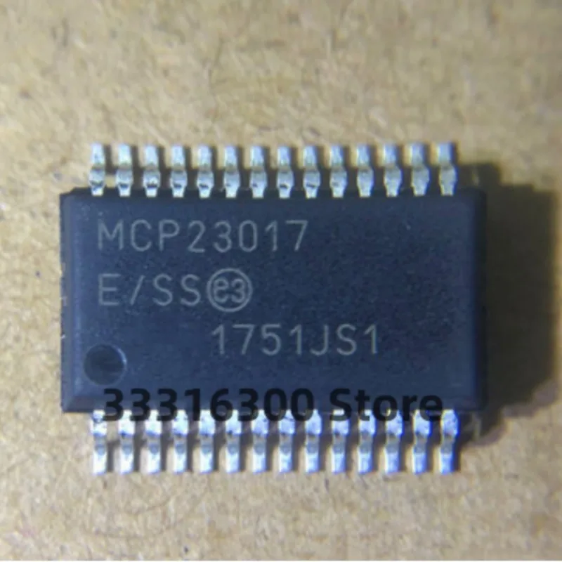 5PCS Neue MCP23017-E/SS MCP23017-E SSOP28