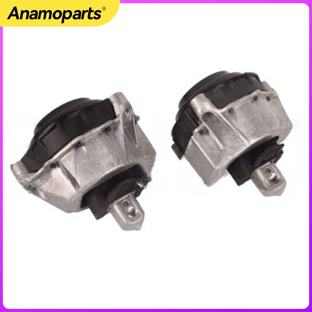 Engine Part Left Right Trans Motor Mount set Fit 2.0 T L L4 Gas B48B20D B48B20C For 19-22 Brilliance BMW 3 series G20 G28 2.0T