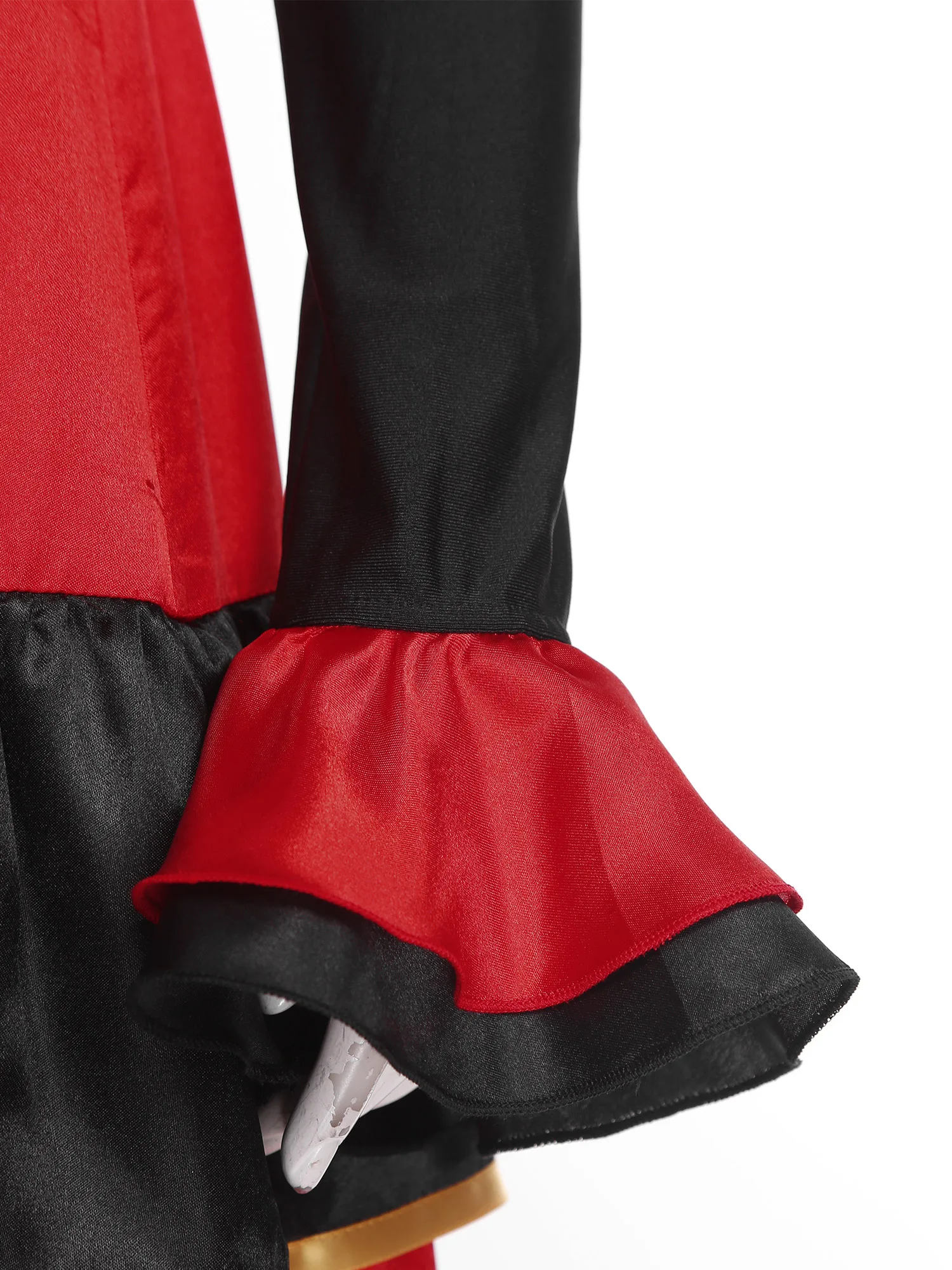 Woman Gypsy Spanish Flamenco Dance Dress Smooth Big Swing Maxi Dress Carnival Party Ballroom Lyrical Dance Performance Costumes