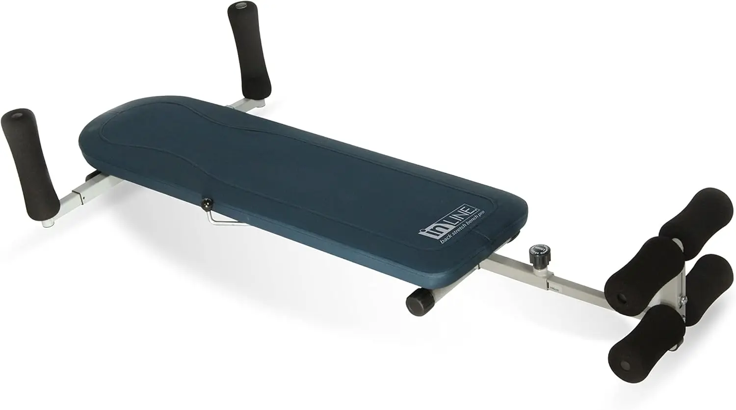 

InLine Back Stretch Bench Upper and Lower Back Stretcher - No Inversion Decompression Fitness Equipment - Up to 250 lbs Weight