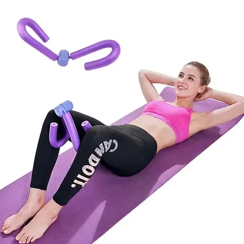 Thigh Master for Thigh Slimming - Hip Lifting & Leg Shaping Exerciser for Women Home Fitness