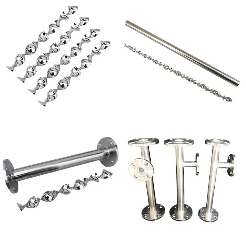 DN15-DN300 304 stainless steel pipe static mixer SK-686