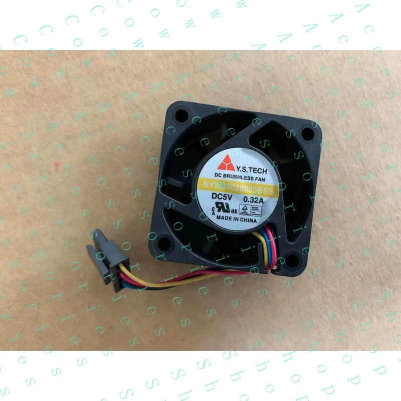 PP+ QTY:1 4CM 5V 0.32A 4-wire PWM cooling fan NYW04020005BSS 4020
